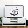 kwmobile 32" TV Cover Indoor Television Cover Screen Protector Cover TV Screen Dust Cover TV Cover
