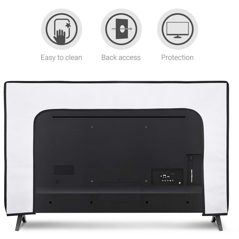 kwmobile 32" TV Cover Indoor Television Cover Screen Protector Cover TV Screen Dust Cover TV Cover