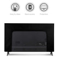 kwmobile 40" TV Cover Indoor Television Sleeve Screen Protector Cover TV Screen Dust Cover TV Cover