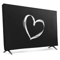 kwmobile 49-50" TV Cover Indoor Television Screen Protector Cover TV Screen Dust Cover TV Cover