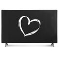 kwmobile 49-50" TV Cover Indoor Television Screen Protector Cover TV Screen Dust Cover TV Cover