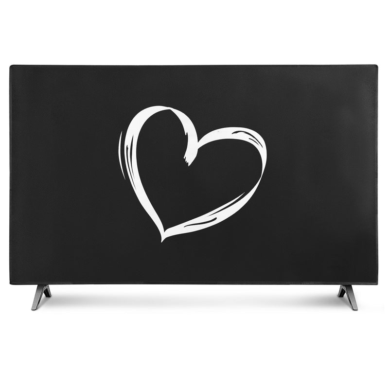 kwmobile 49-50" TV Cover Indoor Television Screen Protector Cover TV Screen Dust Cover TV Cover