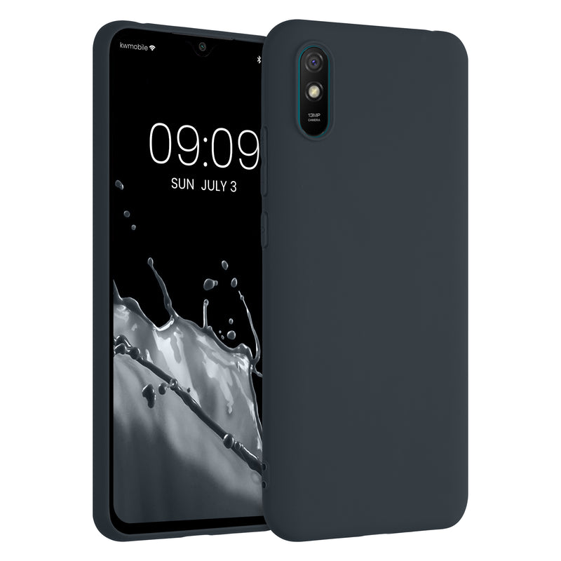 kwmobile Phone Case for Xiaomi Redmi 9A / 9AT - Wireless Charging - Protective Cover