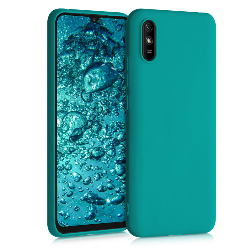 kwmobile Phone Case for Xiaomi Redmi 9A / 9AT - Wireless Charging - Protective Cover