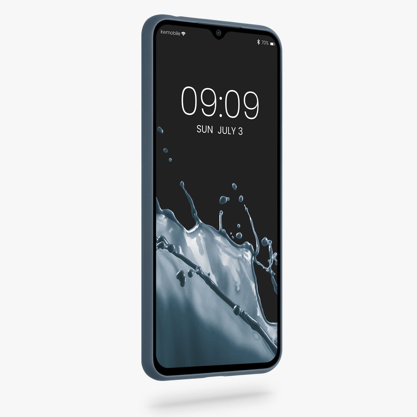 kwmobile Phone Case for Xiaomi Redmi 9A / 9AT - Wireless Charging - Protective Cover