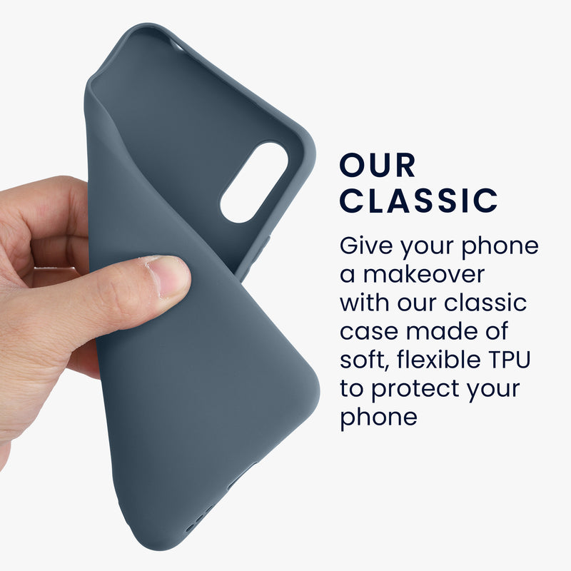 kwmobile Phone Case for Xiaomi Redmi 9A / 9AT - Wireless Charging - Protective Cover