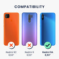 kwmobile Phone Case for Xiaomi Redmi 9A / 9AT - Wireless Charging - Protective Cover