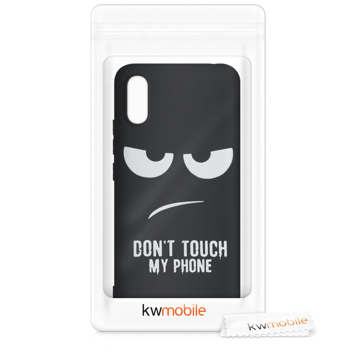 kwmobile Case Compatible with Xiaomi Redmi 9A / 9AT - Silicone Phone Cover