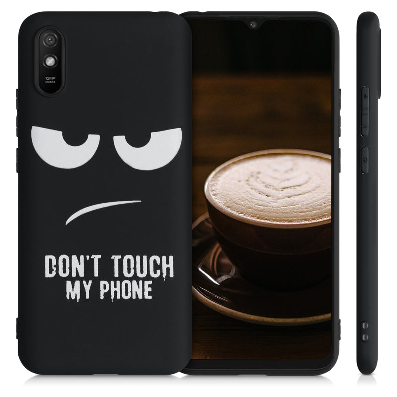 kwmobile Case Compatible with Xiaomi Redmi 9A / 9AT - Silicone Phone Cover