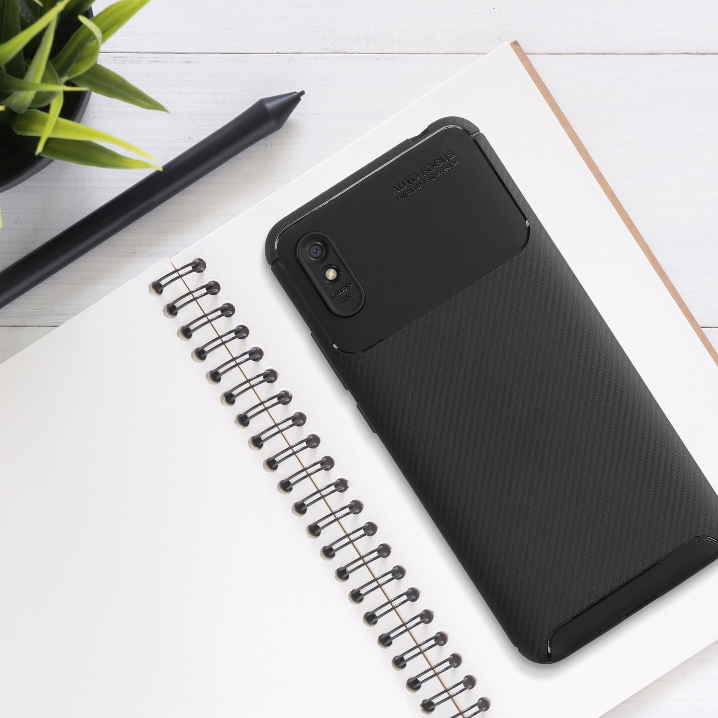 kwmobile Case Compatible with Xiaomi Redmi 9A / 9AT - Silicone Phone Cover