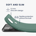 kwmobile Phone Case for Xiaomi Redmi 9C - Protective Cover - Wireless Charging