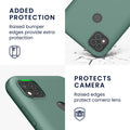 kwmobile Phone Case for Xiaomi Redmi 9C - Protective Cover - Wireless Charging