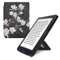 kwmobile Case Compatible with Kobo Nia - Faux Leather Cover - eReader Cover Case