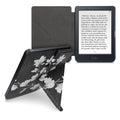 kwmobile Case Compatible with Kobo Nia - Faux Leather Cover - eReader Cover Case