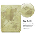 kwmobile Case Compatible with Kobo Nia - Faux Leather Cover - eReader Cover Case
