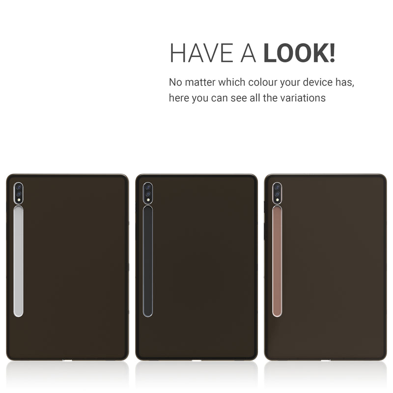Silicone Case Compatible with Samsung Galaxy Tab S9 / S8 / S7