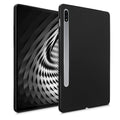 kwmobile Protective Case Compatible with Samsung Galaxy Tab S10/S9FE/S9/S8/S7 - Silicone Case - Tablet Cover