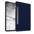 kwmobile Protective Case Compatible with Samsung Galaxy Tab S10/S9FE/S9/S8/S7 - Silicone Case - Tablet Cover