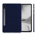 kwmobile Protective Case Compatible with Samsung Galaxy Tab S10/S9FE/S9/S8/S7 - Silicone Case - Tablet Cover