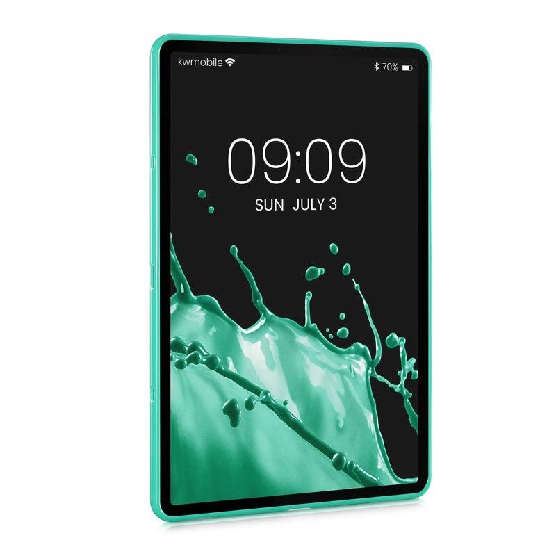 kwmobile Protective Case Compatible with Samsung Galaxy Tab S10/S9FE/S9/S8/S7 - Silicone Case - Tablet Cover