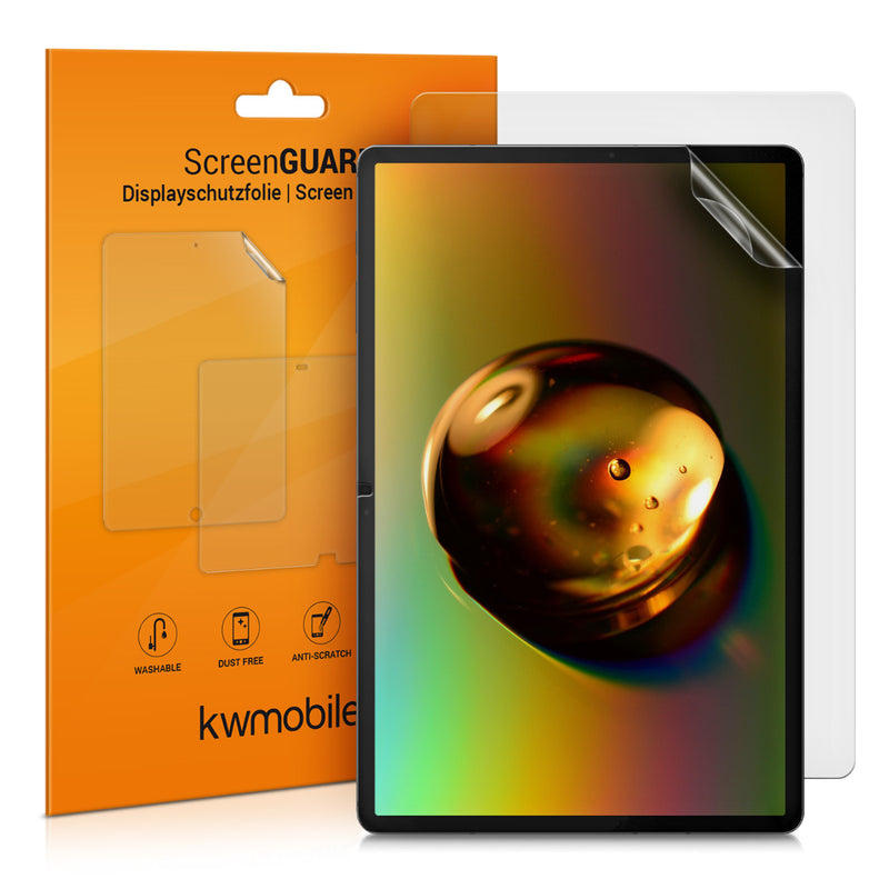 2x Screen Protector compatible with Samsung Galaxy Tab S7 Plus / Tab S7 FE