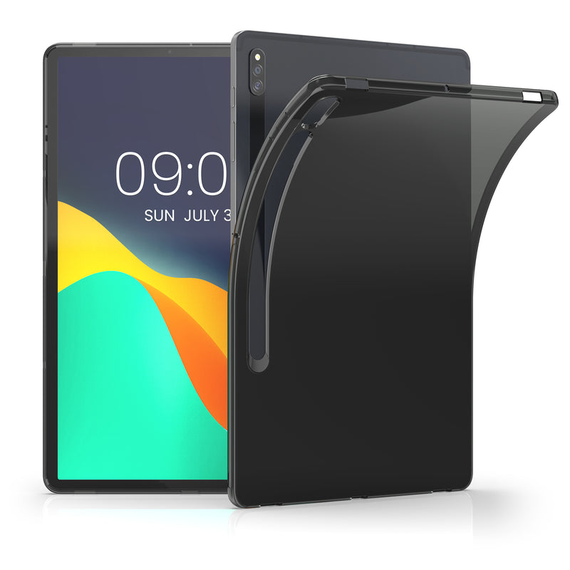 kwmobile Case Compatible with Samsung Galaxy Tab S8+ Plus / Galaxy Tab S7+ Plus Case Tablet Cover