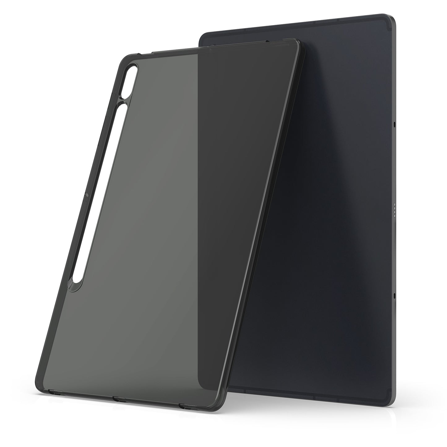 kwmobile Case Compatible with Samsung Galaxy Tab S8+ Plus / Galaxy Tab S7+ Plus Case Tablet Cover