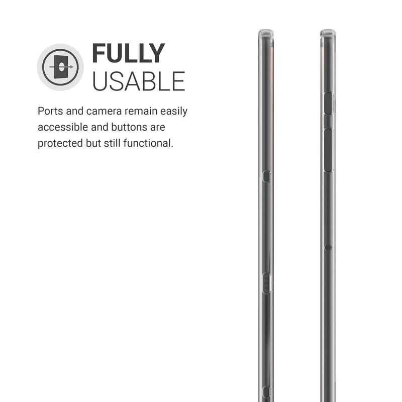 kwmobile Case Compatible with Samsung Galaxy Tab S8+ Plus / Galaxy Tab S7+ Plus Case Tablet Cover