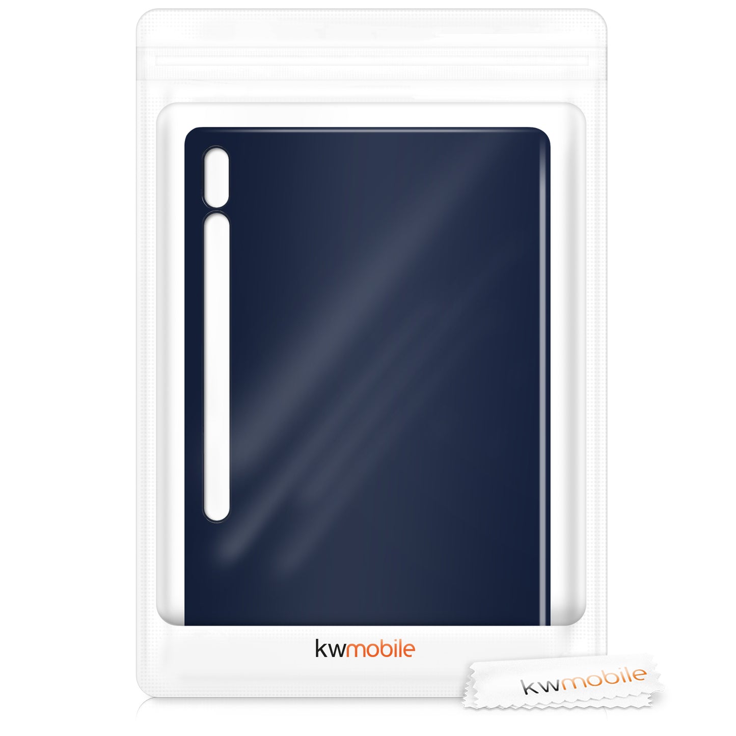 Silicone Case Compatible with Samsung Galaxy Tab S8+ Plus / Galaxy Tab S7+ Plus