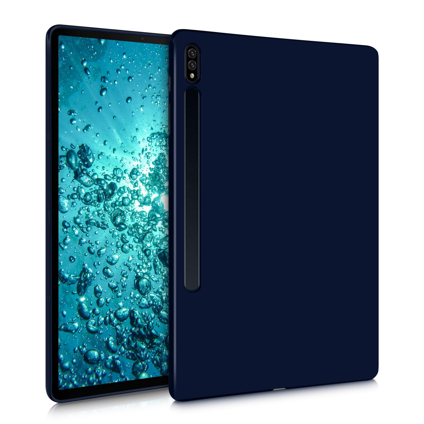 Silicone Case Compatible with Samsung Galaxy Tab S8+ Plus / Galaxy Tab S7+ Plus