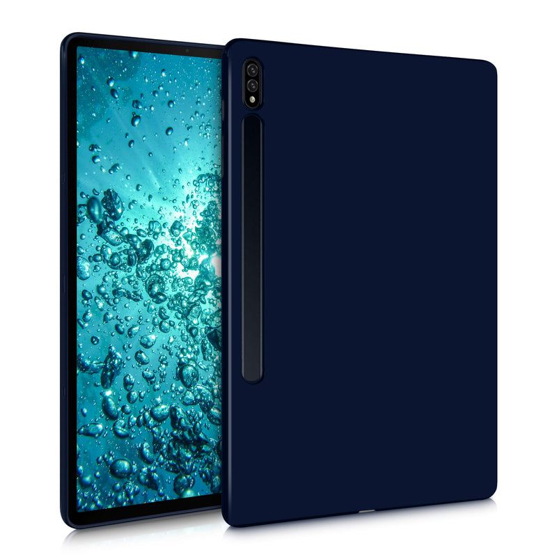 Silicone Case Compatible with Samsung Galaxy Tab S8+ Plus / Galaxy Tab S7+ Plus