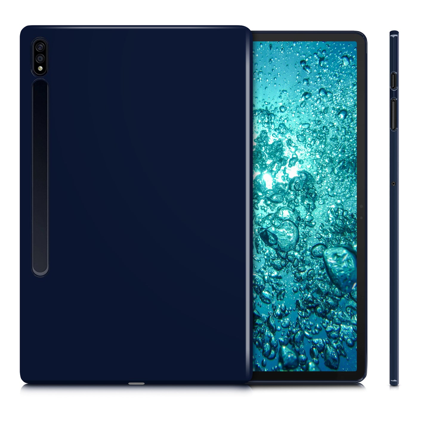 Silicone Case Compatible with Samsung Galaxy Tab S8+ Plus / Galaxy Tab S7+ Plus