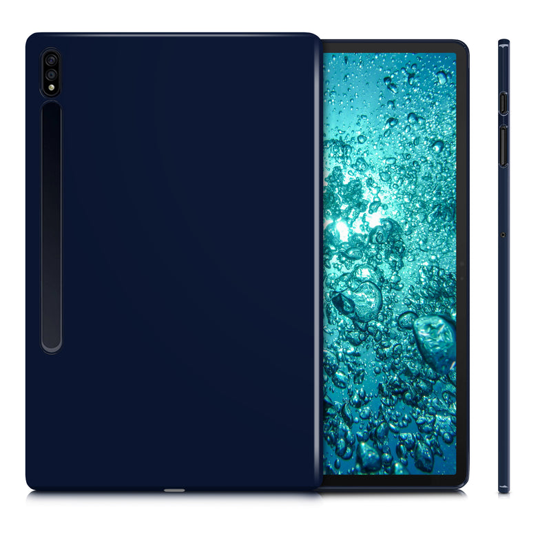 Silicone Case Compatible with Samsung Galaxy Tab S8+ Plus / Galaxy Tab S7+ Plus