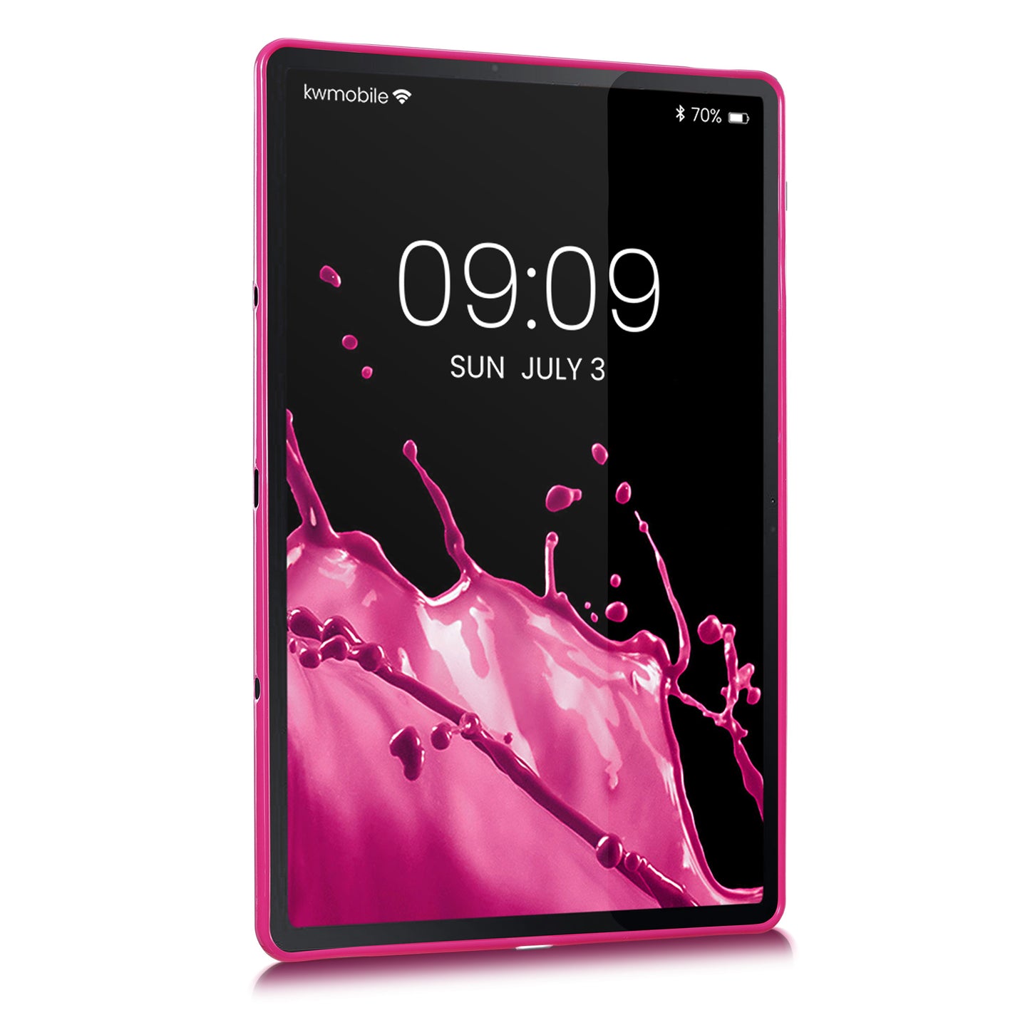 Silicone Case Compatible with Samsung Galaxy Tab S8+ Plus / Galaxy Tab S7+ Plus