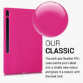 Silicone Case Compatible with Samsung Galaxy Tab S8+ Plus / Galaxy Tab S7+ Plus