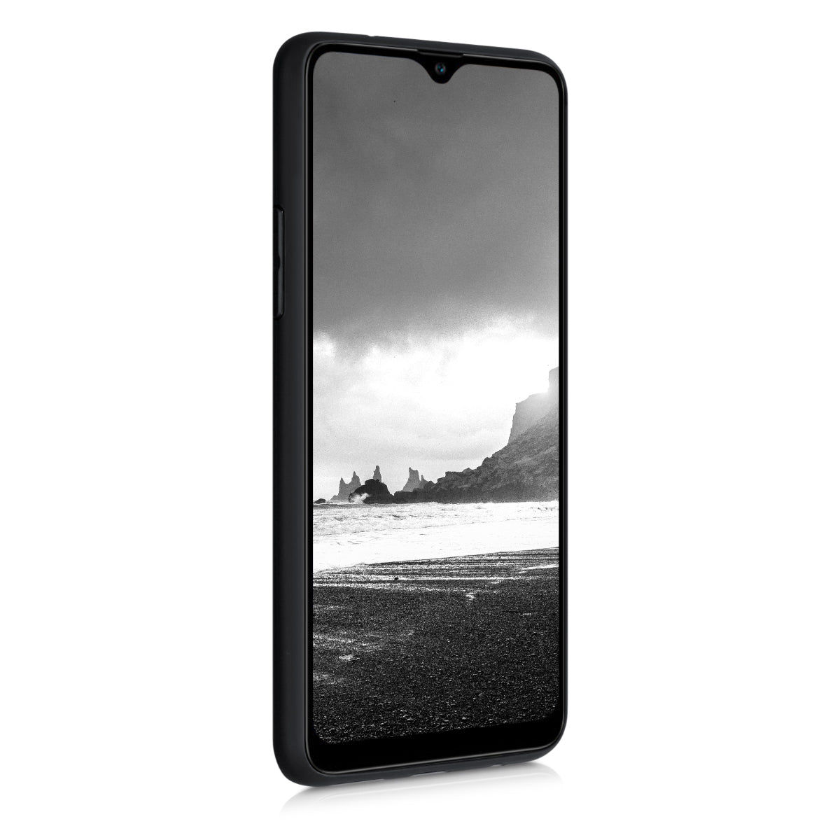 kwmobile Phone Case for Samsung Galaxy A20s Cover Wireless Charging Protective Case