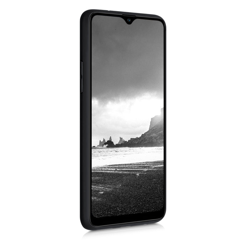 kwmobile Phone Case for Samsung Galaxy A20s Cover Wireless Charging Protective Case