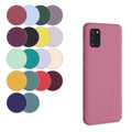 kwmobile Phone Case for Samsung Galaxy A31 Case Wireless Charging Protective Cover