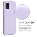 kwmobile Phone Case for Samsung Galaxy A31 Case Wireless Charging Protective Cover