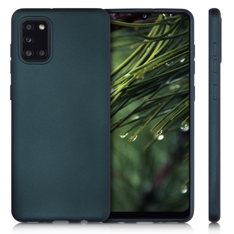 kwmobile Phone Case for Samsung Galaxy A31 - Silicone Case Protective Cover