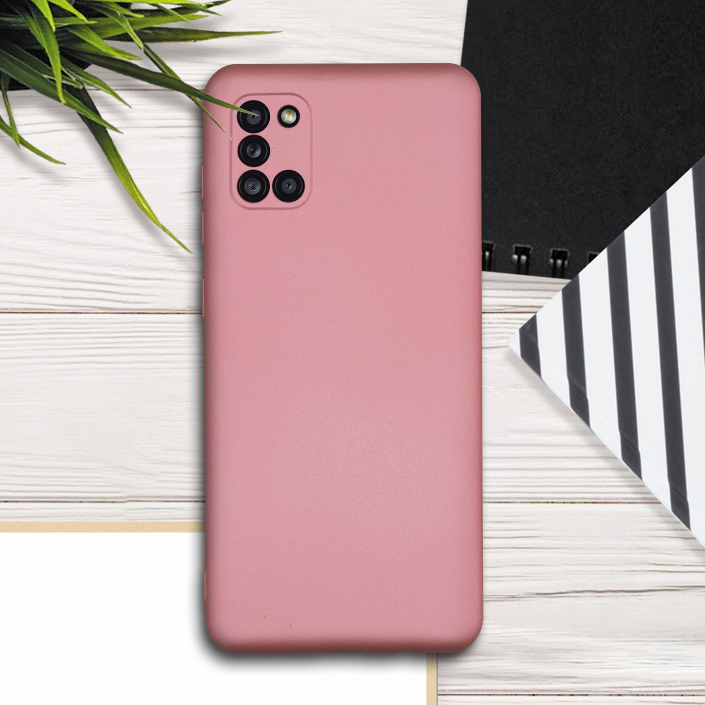 kwmobile Phone Case for Samsung Galaxy A31 - Silicone Case Protective Cover