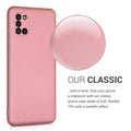 kwmobile Phone Case for Samsung Galaxy A31 - Silicone Case Protective Cover
