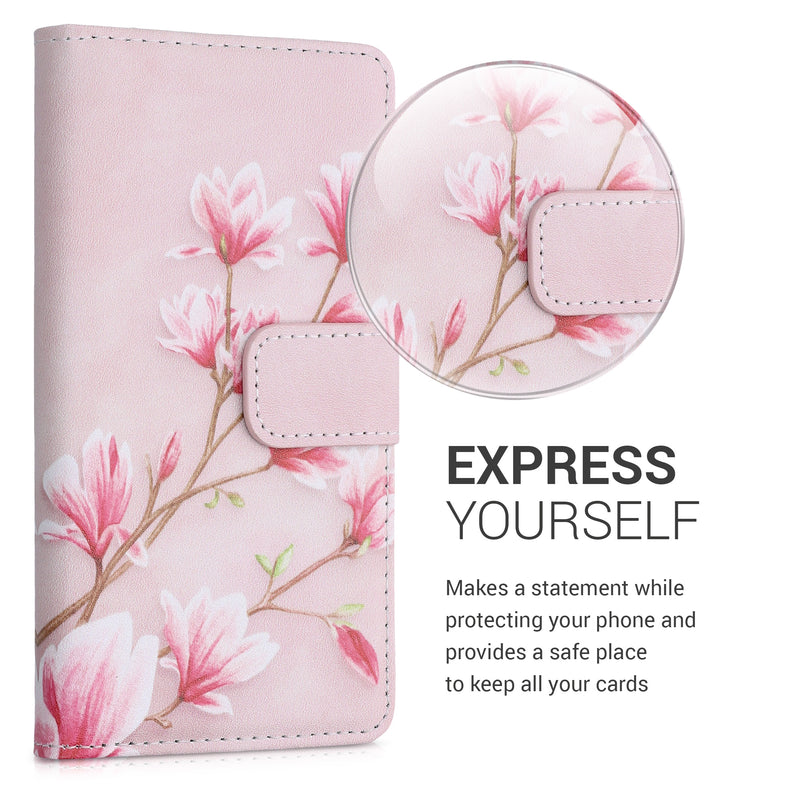 Faux Leather Case Compatible with Google Pixel 4a