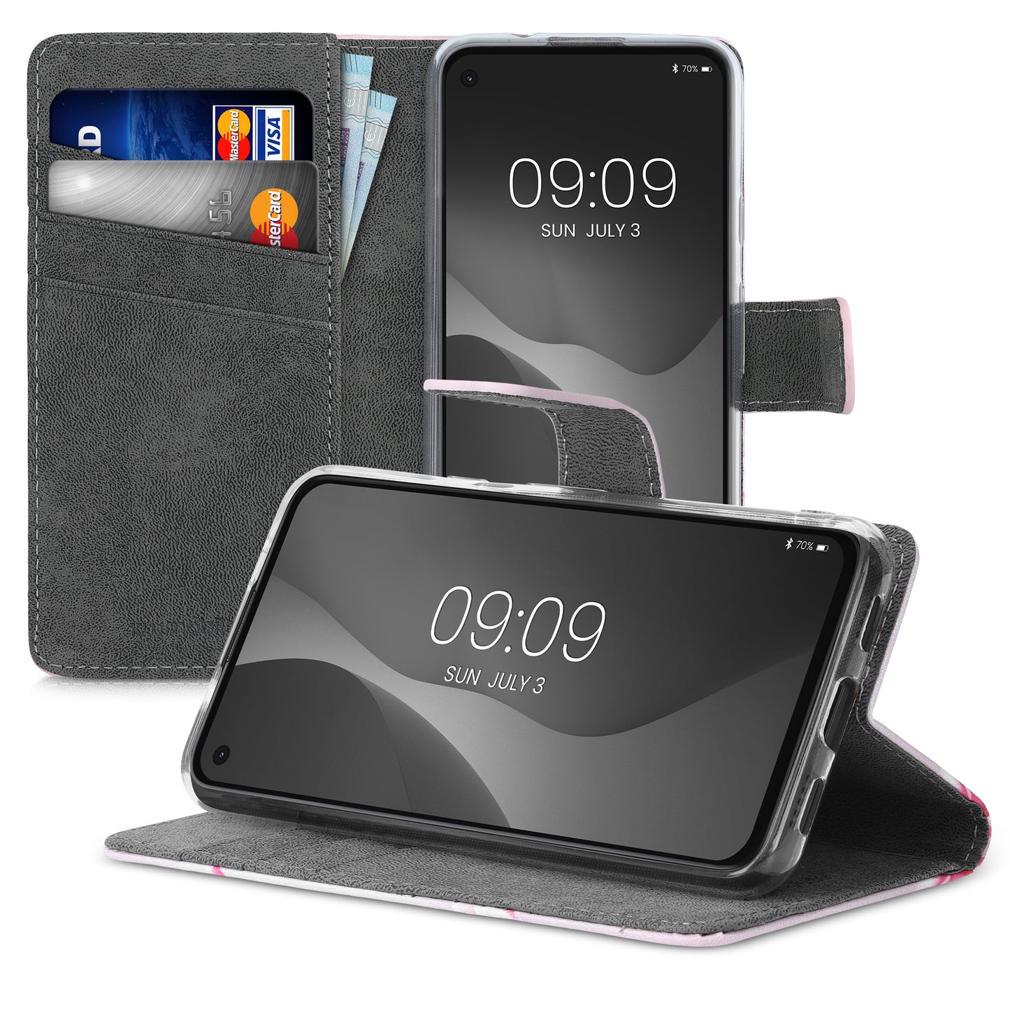 Faux Leather Case Compatible with Google Pixel 4a