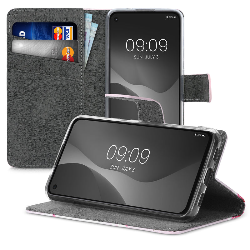 Faux Leather Case Compatible with Google Pixel 4a