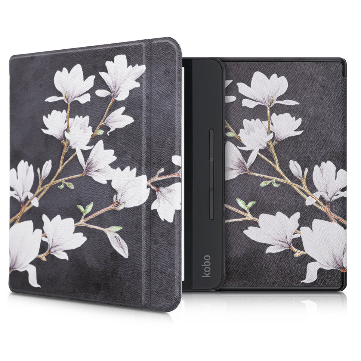 kwmobile Protective Case for Kobo Forma Case - eReader Flip Case with Auto Sleep Function
