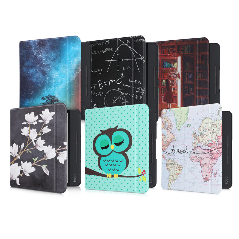 kwmobile Protective Case for Kobo Forma Case - eReader Flip Case with Auto Sleep Function