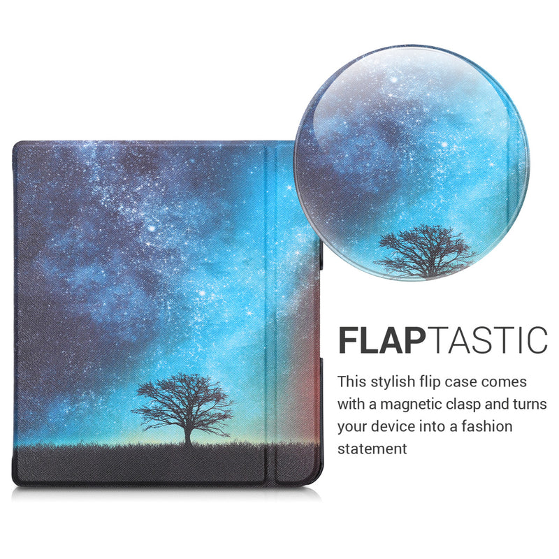 kwmobile Protective Case for Kobo Forma Case - eReader Flip Case with Auto Sleep Function