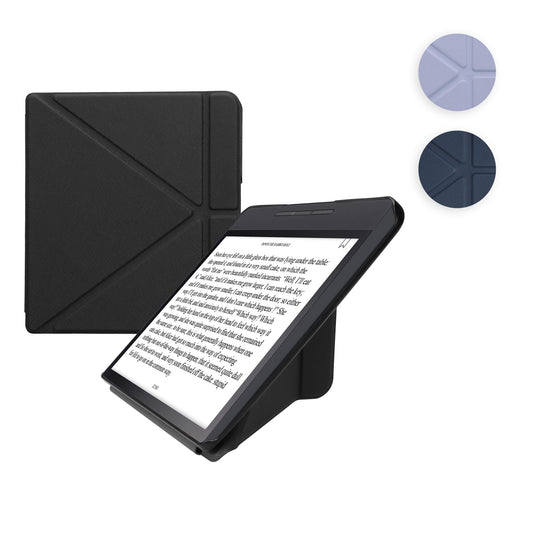 kwmobile Hülle kompatibel mit Kobo Forma Hülle - Kunstleder Case - eReader Schutzhülle - Cover Lavendel Lavendel  