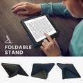 kwmobile Protective Case for Kobo Forma - eReader Flip Case with Auto Sleep Function - Cover with Stand